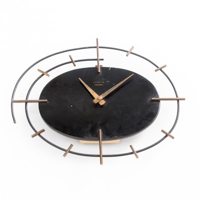 Zegar ścienny   VEDETTE, 1950, Francja